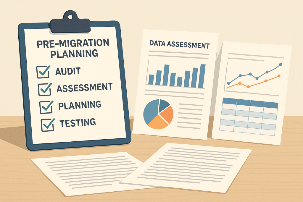 Migration Strategy Development