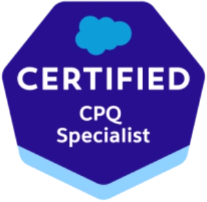 Salesforce Certified CPQ Specialist