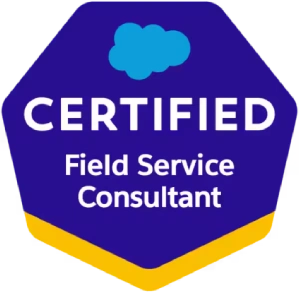 Salesforce Certified Field Service Consultant