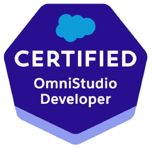 Salesforce Certified OmniStudio Developer