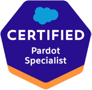 Salesforce Certified Pardot Specialist