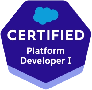 Salesforce Certified Platform Developer I